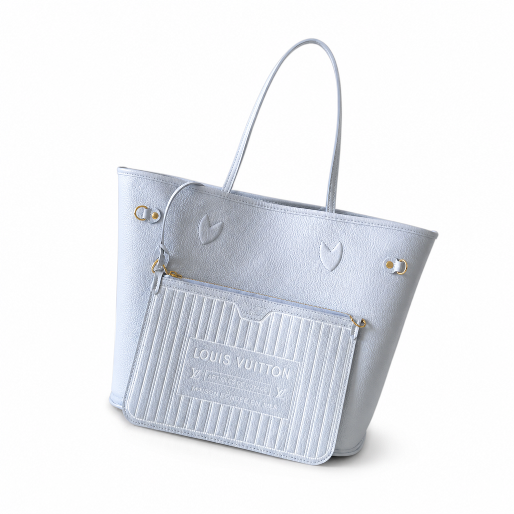 LV Style Large Shopper Tote Bag | 31×28×14cm | Luxury Designer Inspired Everyday Handbag