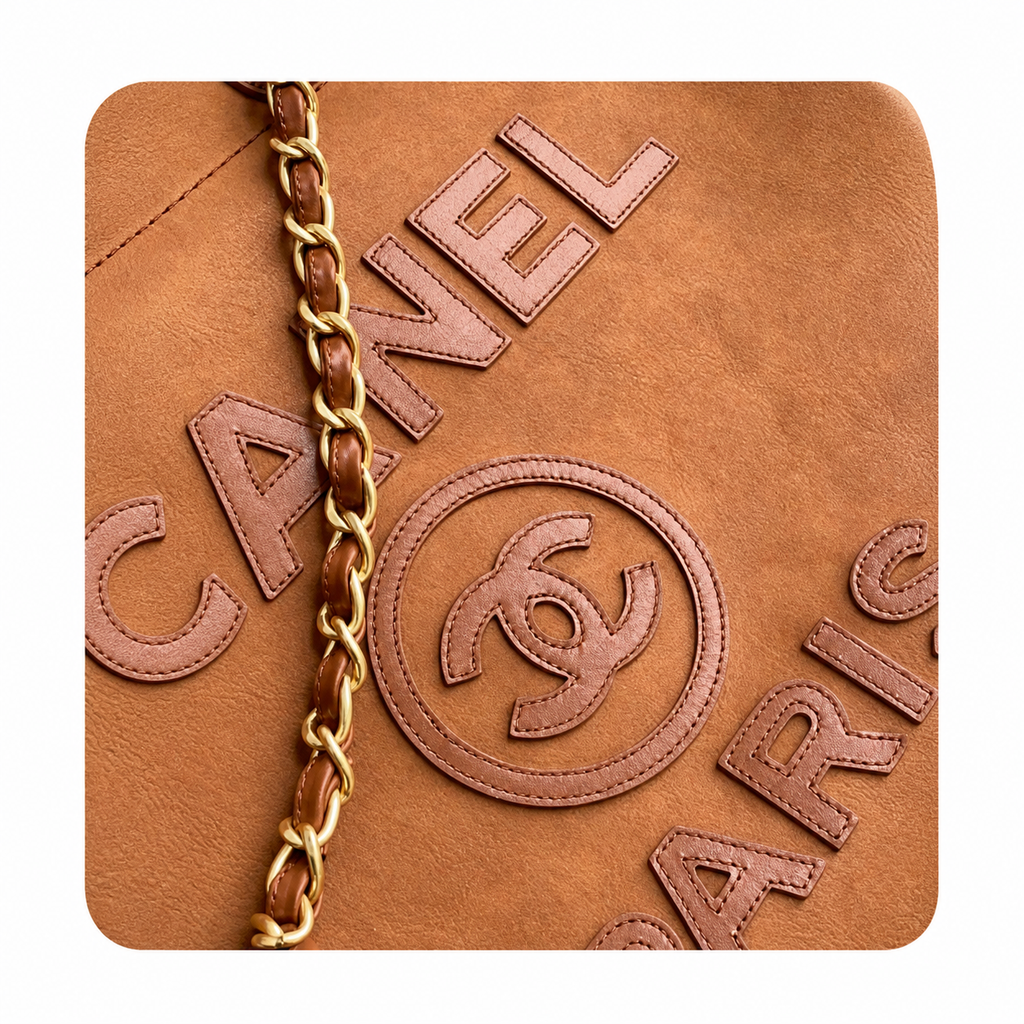 Chanel Classic Quilted Flap Bag | CC Turn-Lock Leather Chain Strap — 38cm