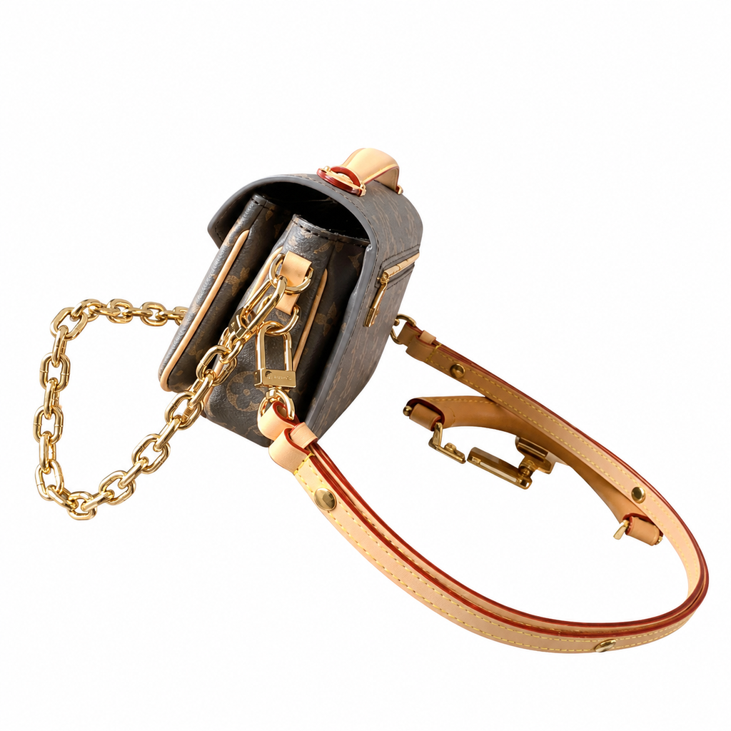 Louis Vuitton Classic Near-Perfect Slim Crossbody Bag 21.5x13.5x6cm
