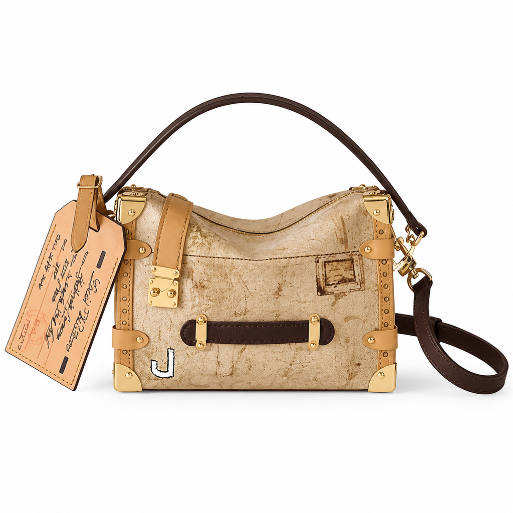 Louis Vuitton Classic Elegant Crossbody Bag 23.5×16×8.5cm