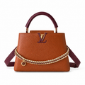 Louis Vuitton Premium Vertical Mini Crossbody Bag 14×21×8cm