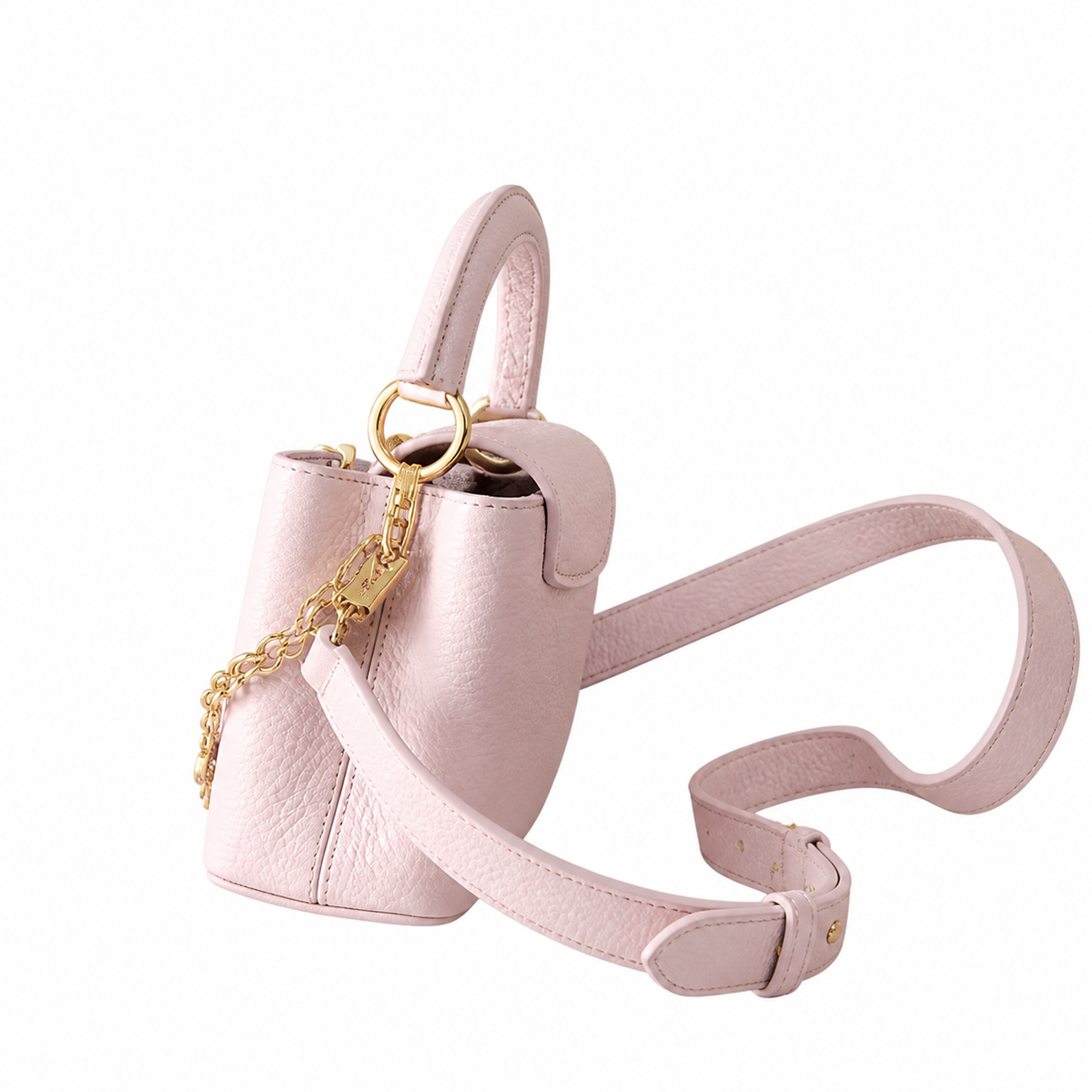 Louis Vuitton Classic Lumière Suprême Edition Mini Crossbody Bag 21×14×8cm