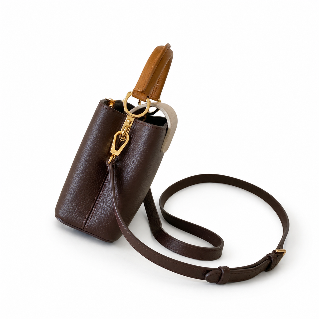 Louis Vuitton LV Monogram Twist Flap Crossbody Bag | 27×17.3×9cm Luxury Handbag