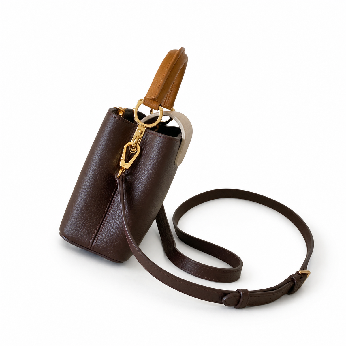 Louis Vuitton LV Monogram Twist Flap Crossbody Bag | 27×17.3×9cm Luxury Handbag