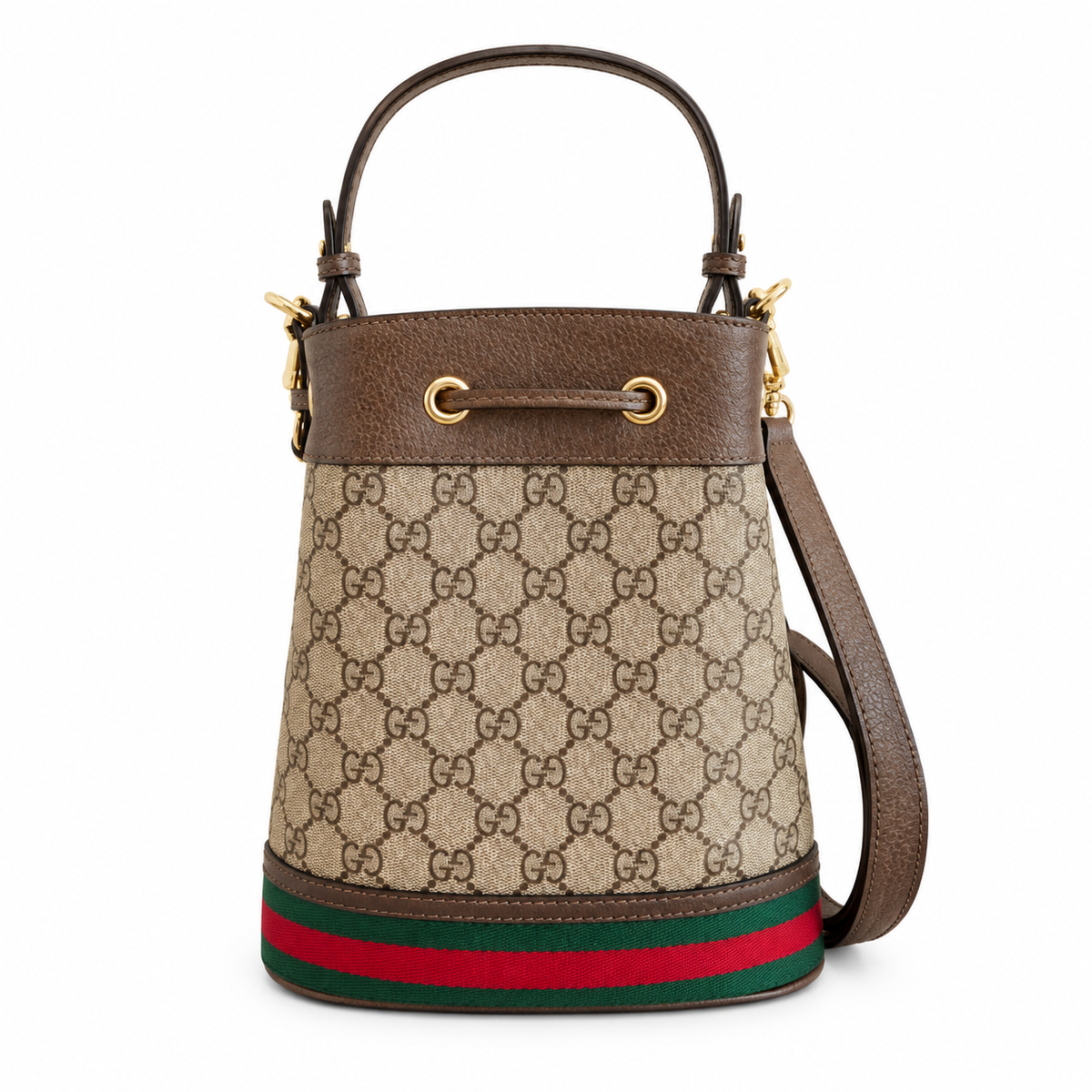 Gucci Ophidia GG Supreme Mini Bucket Bag