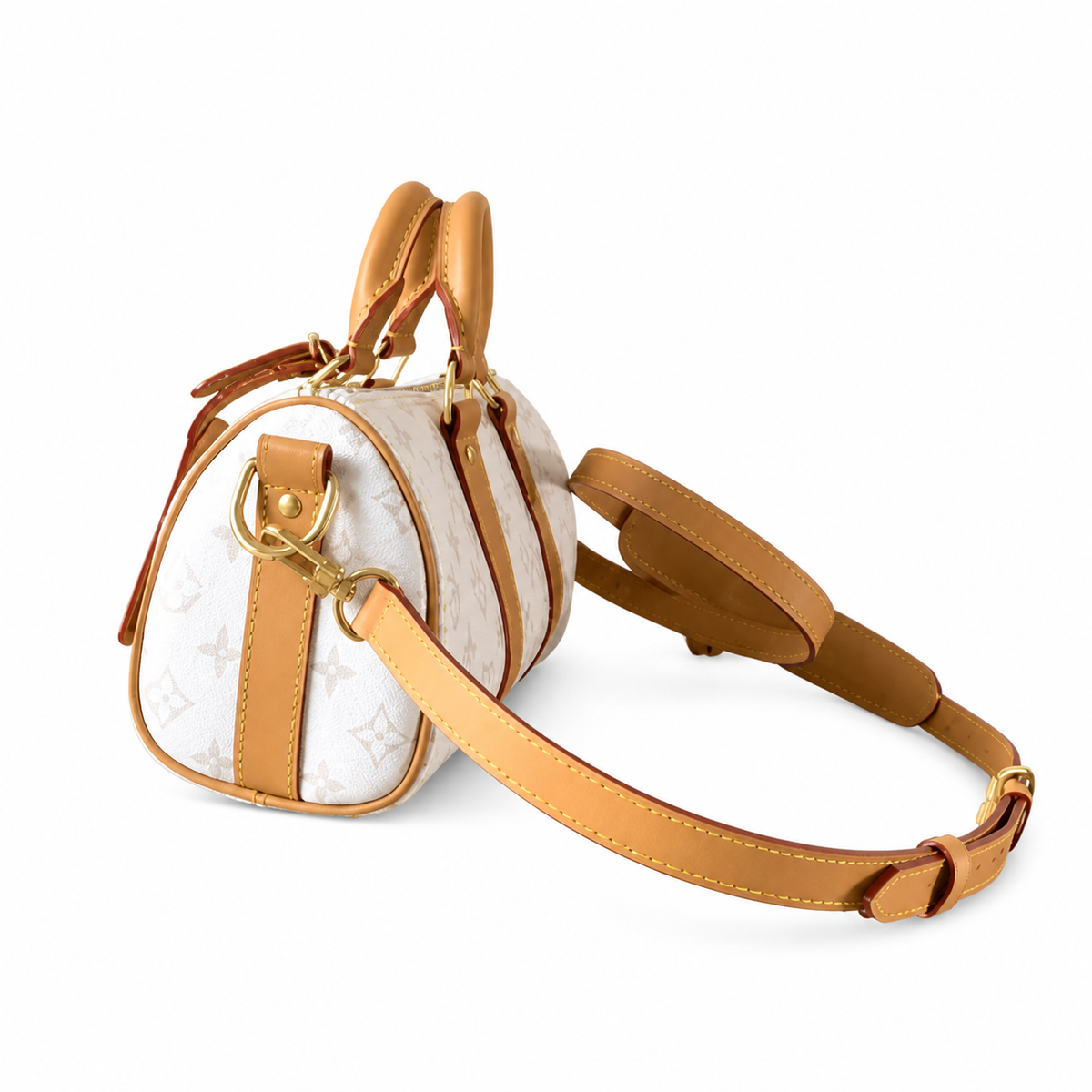 LV Style Mini Vertical Tote Bag | 15×11×25cm | Luxury Designer Inspired Structured Handbag