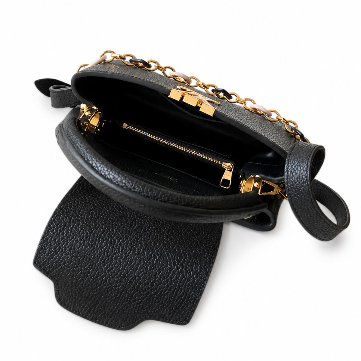 Louis Vuitton Classic Collector's Edition Mini Crossbody Bag 22×12×8cm