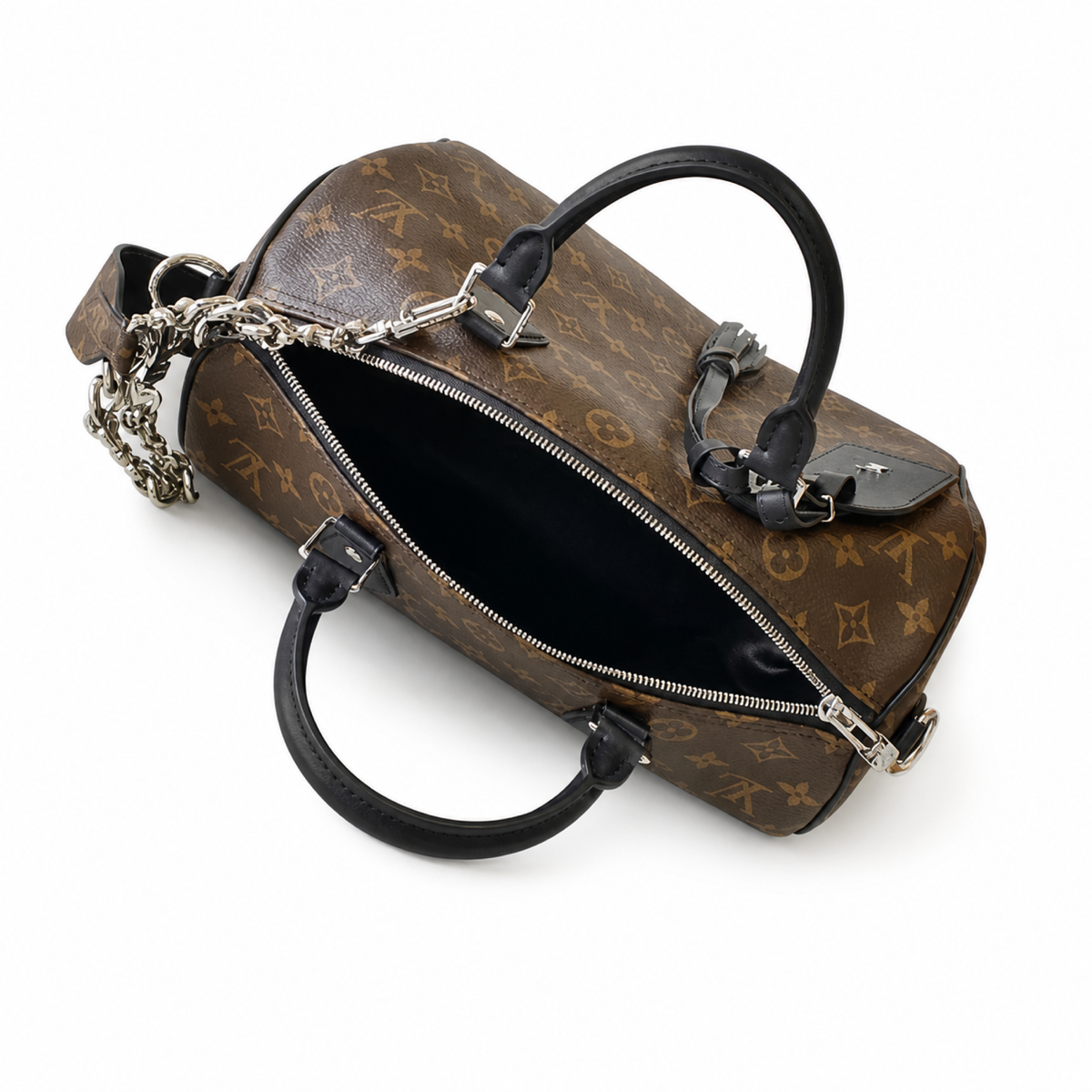 Louis Vuitton Classic Cube-Form Deep Tote Bag 30x21x17cm — Alternative Edition