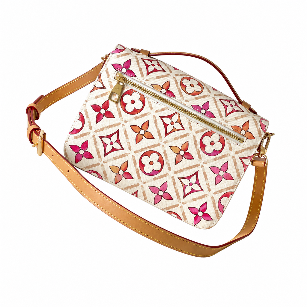 Louis Vuitton Classic Balanced Square Crossbody Bag 25x19x7cm