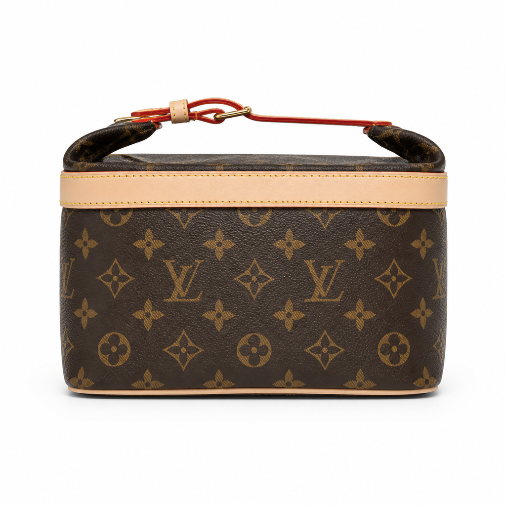 LV Style Mini Boston Top Handle Handbag | 22×13.5×12cm | Luxury Designer Inspired Structured Bag