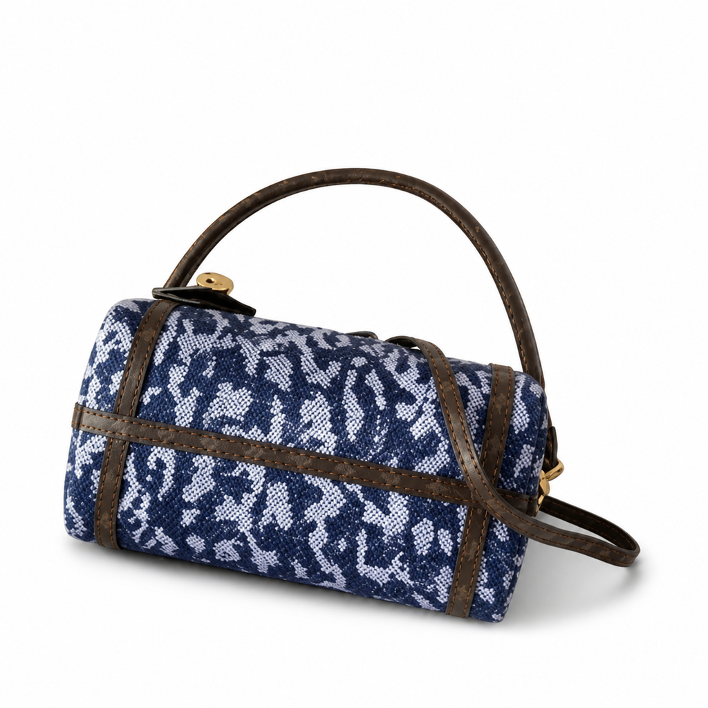 Louis Vuitton Classic Structured Crossbody Bag 22×14.5×10cm
