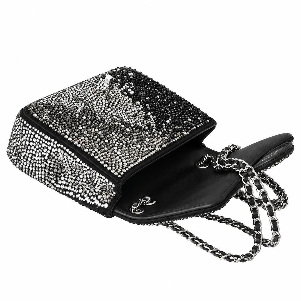 Chanel Quilted Flap Shoulder Bag 20cm