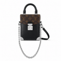 Louis Vuitton Classic Petite Slim Crossbody Bag 17.6x6x12.5cm