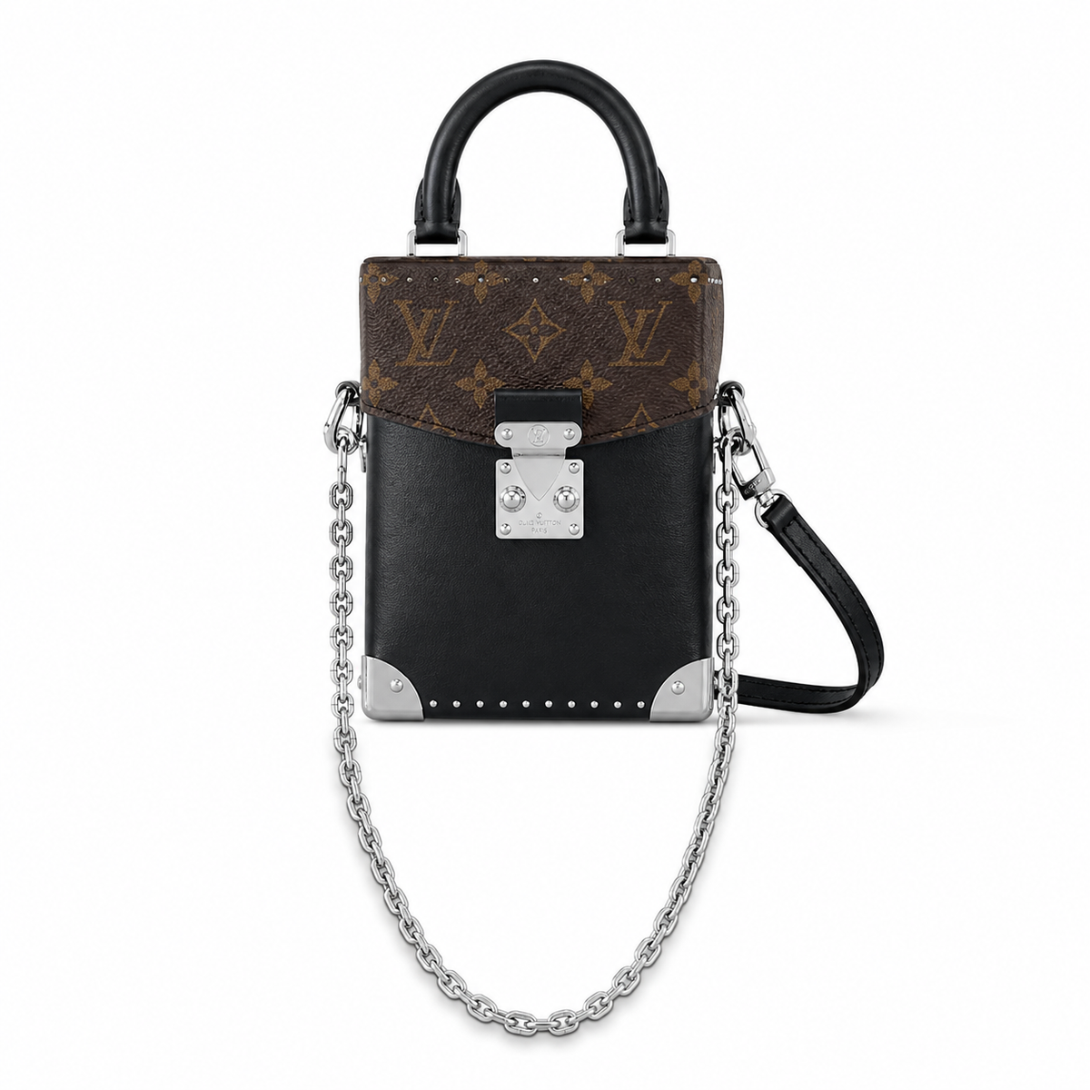 Louis Vuitton Classic Petite Slim Crossbody Bag 17.6x6x12.5cm