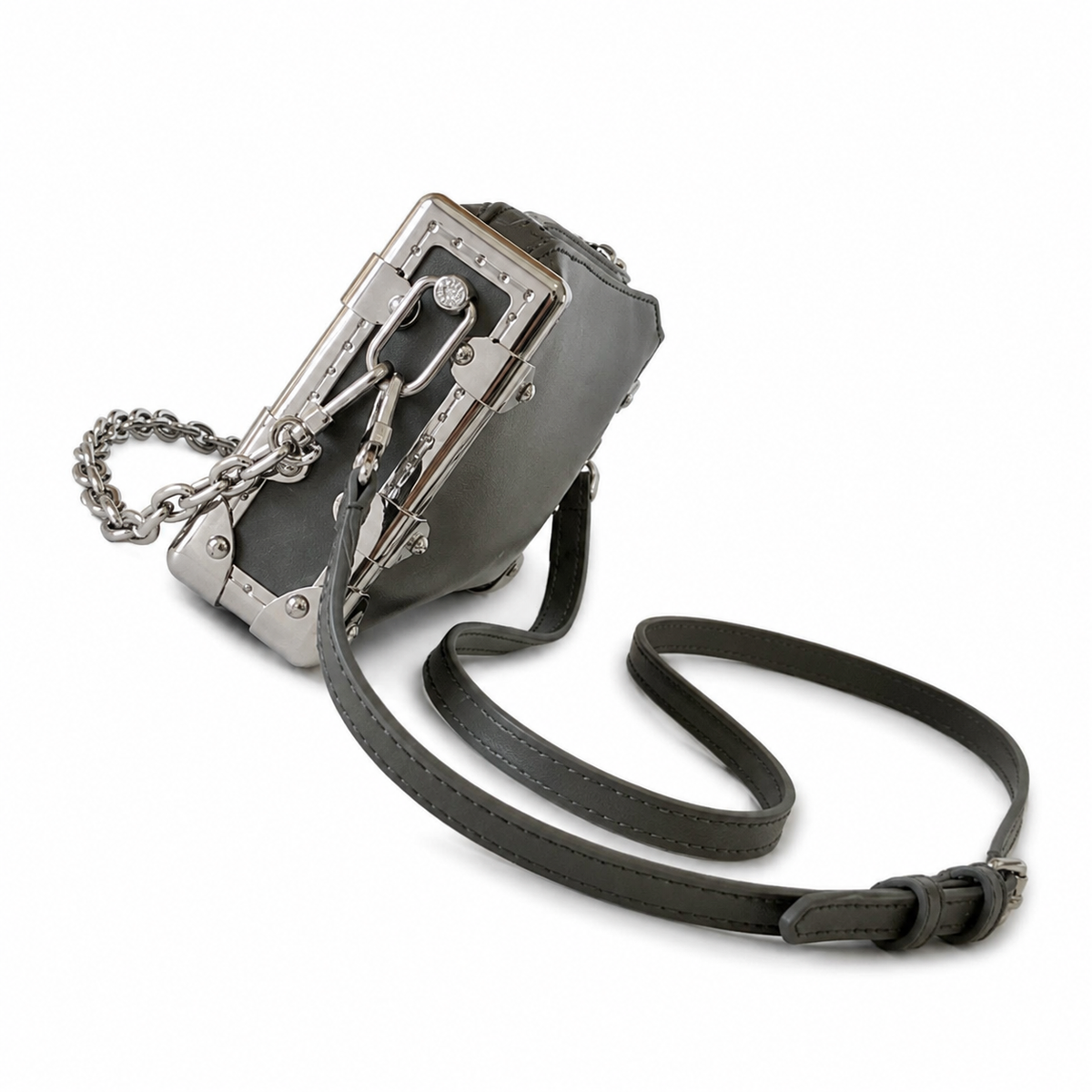Louis Vuitton LV Monogram Mini Clutch Bag | 23×12×4cm Luxury Handbag