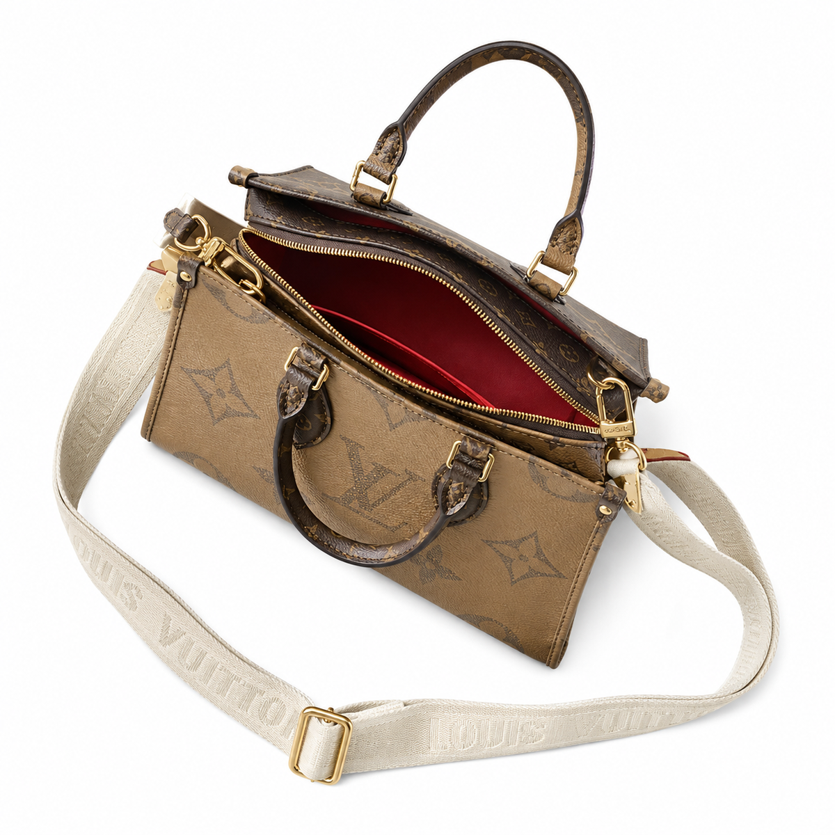 Louis Vuitton Classic Slim Crossbody Bag 25×13×10cm