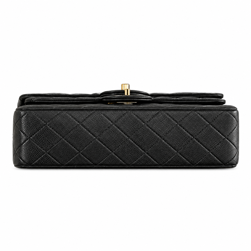 Chanel Quilted Large Flap Handbag 25.5cm