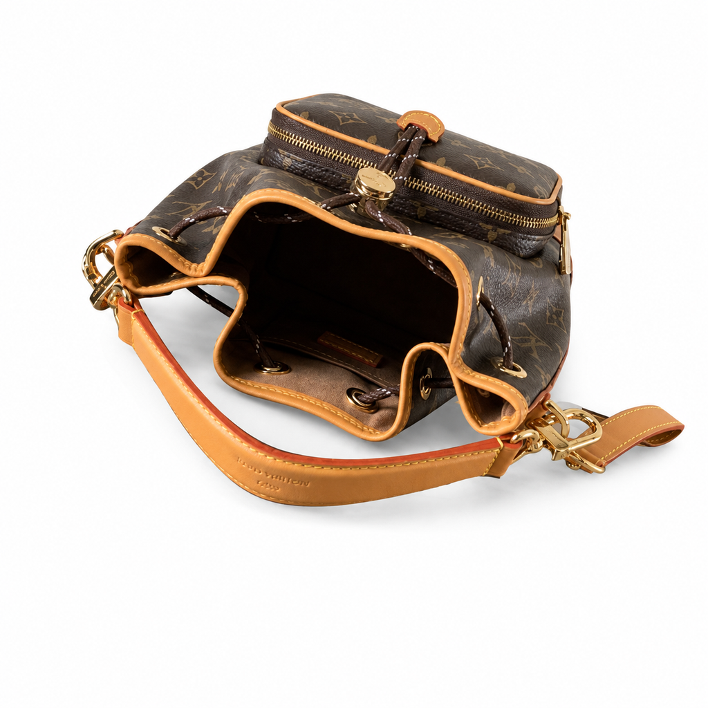 Louis Vuitton Classic Deep Cubic Crossbody Bag 24×16×22cm