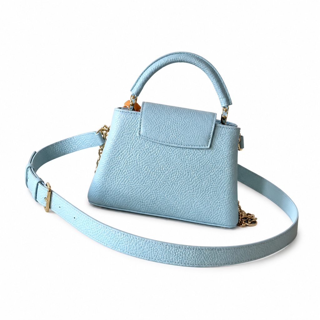 Louis Vuitton Classic Tall Vertical Crossbody Bag 14x8x23.5cm