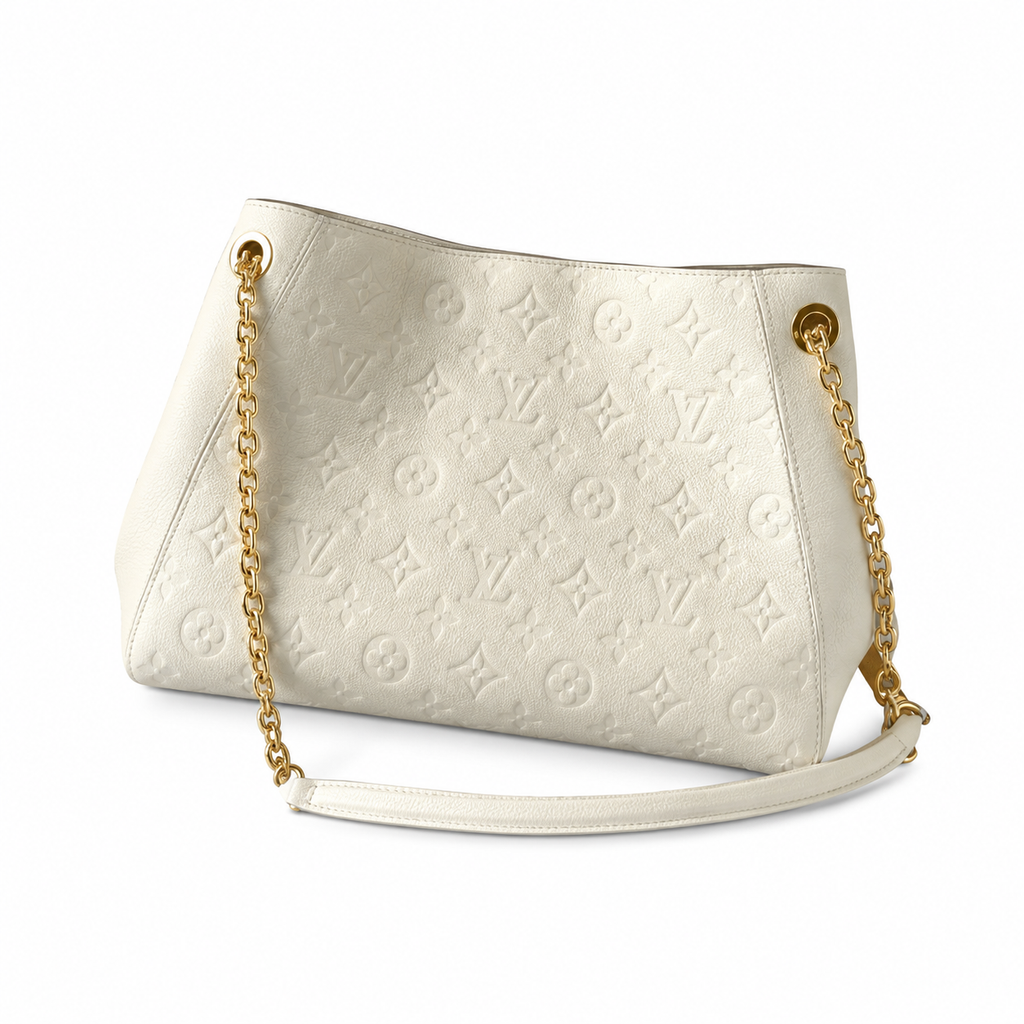 LV Style Structured Tote Shoulder Bag | 20×13×34cm | Luxury Designer Inspired Handbag
