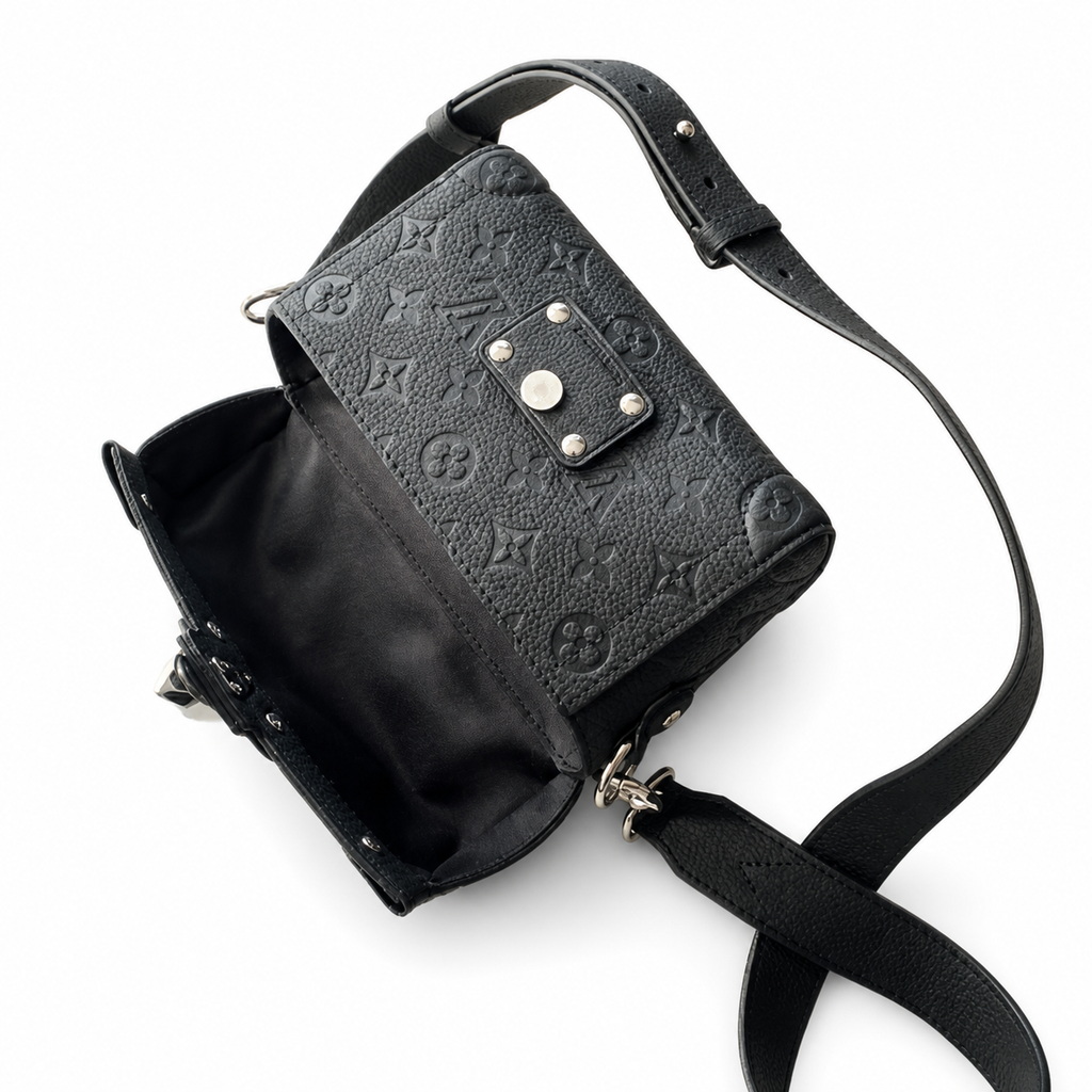 Louis Vuitton Classic Ultra-Slim Prestige Crossbody Bag 19×15×7cm