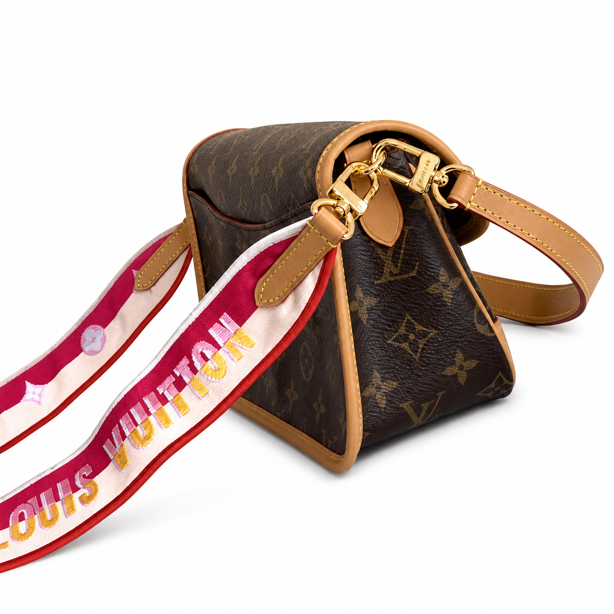 Louis Vuitton Classic Everyday Crossbody Bag 24×15×9cm