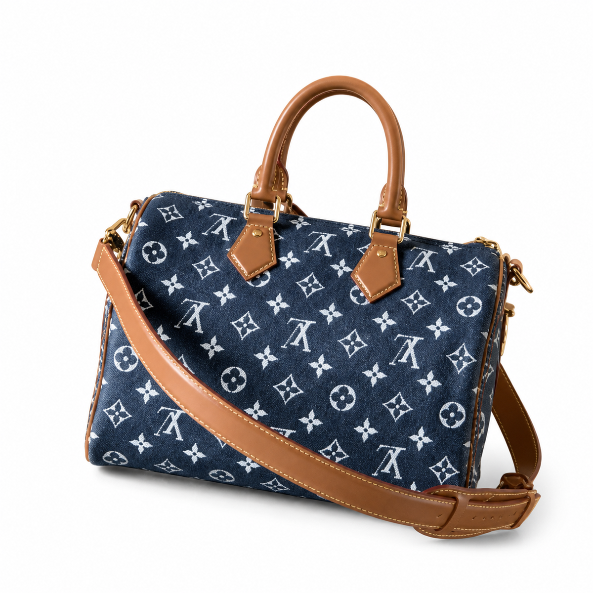 LV Style Vertical Structured Tote Bag | 21×17×30cm | Luxury Designer Inspired Gift Handbag