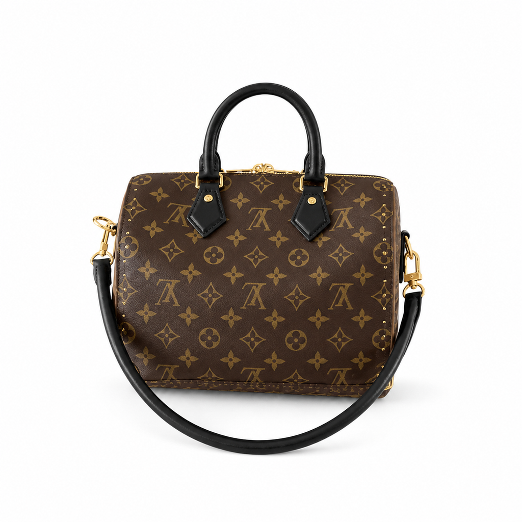 Louis Vuitton Classic Tall Structured Handbag 20×15×27cm