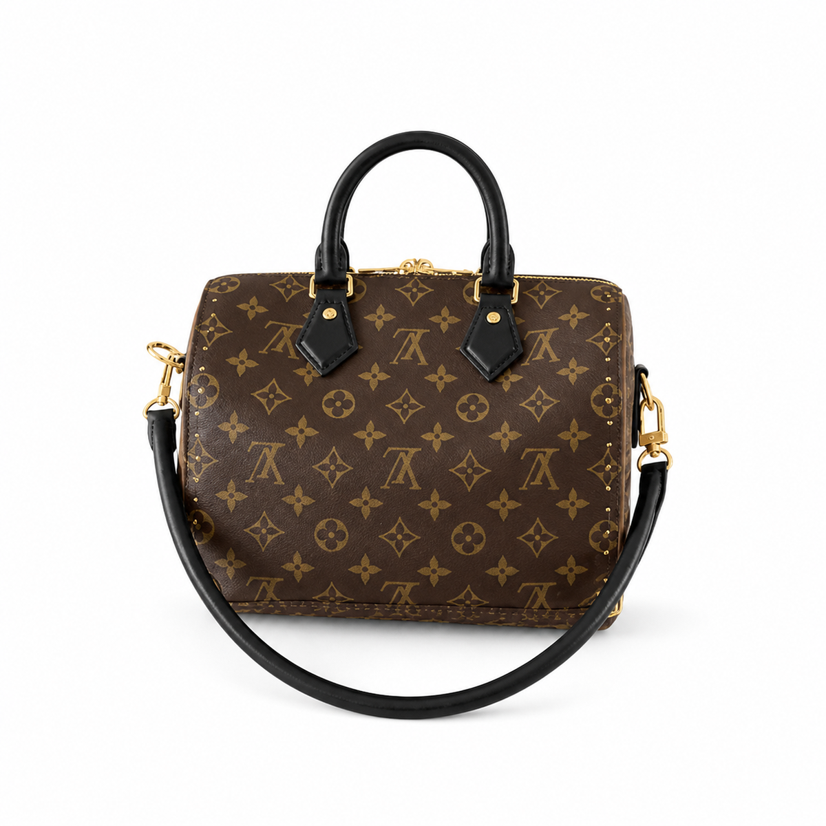Louis Vuitton Classic Tall Structured Handbag 20×15×27cm