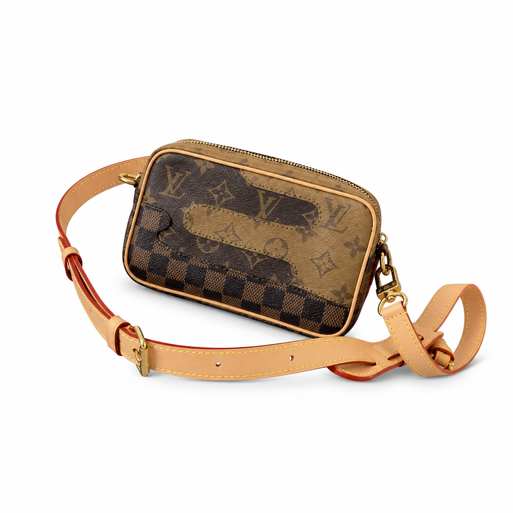 Louis Vuitton Classic Slender Vertical Crossbody Bag 13×6.5×20cm