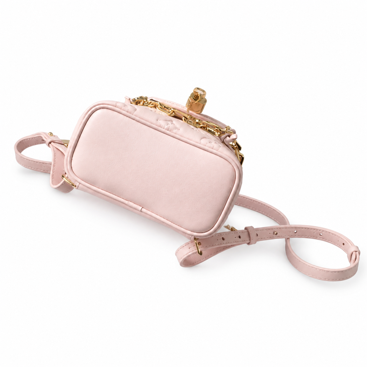 LV Noé Purse Monogram Empreinte Leather Pink Mini Bucket Bag