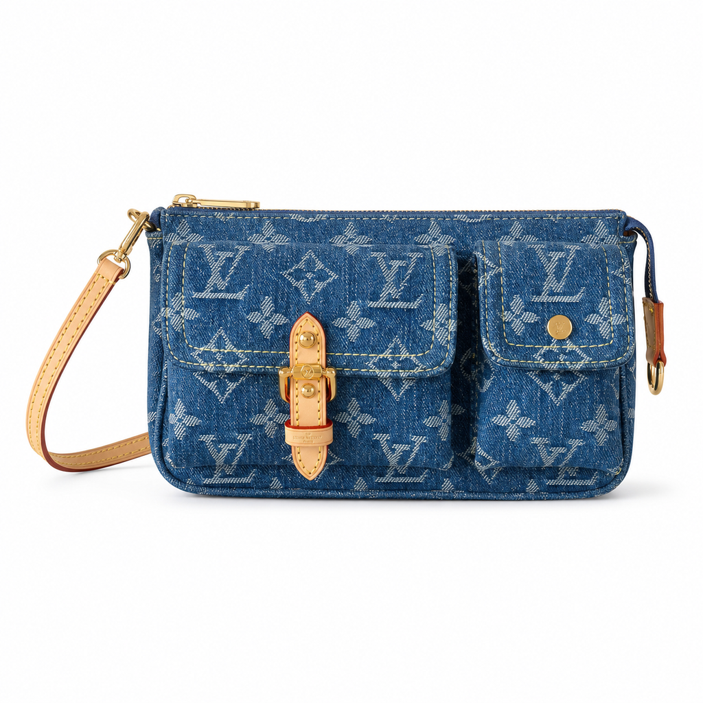Louis Vuitton Classic Ultra-Flat Crossbody Bag 23.5×14×3cm
