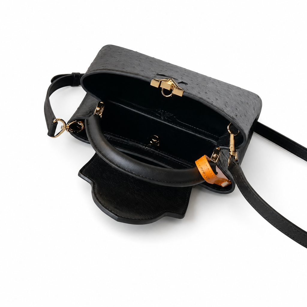 Louis Vuitton Premium Deep Crossbody Bag 27×17.3×19cm
