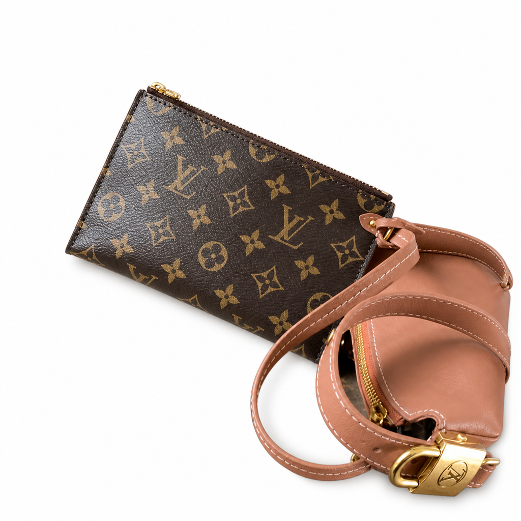 LV Style Structured Shoulder Bag | 26×5×32cm | Luxury Designer Inspired Handbag