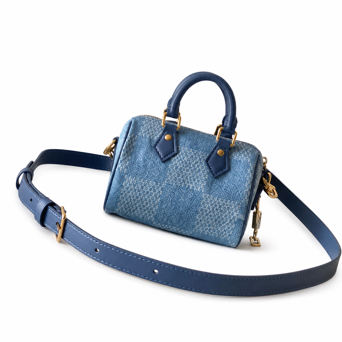 Louis Vuitton Classic Petite Bucket Crossbody Bag 12×10×18cm