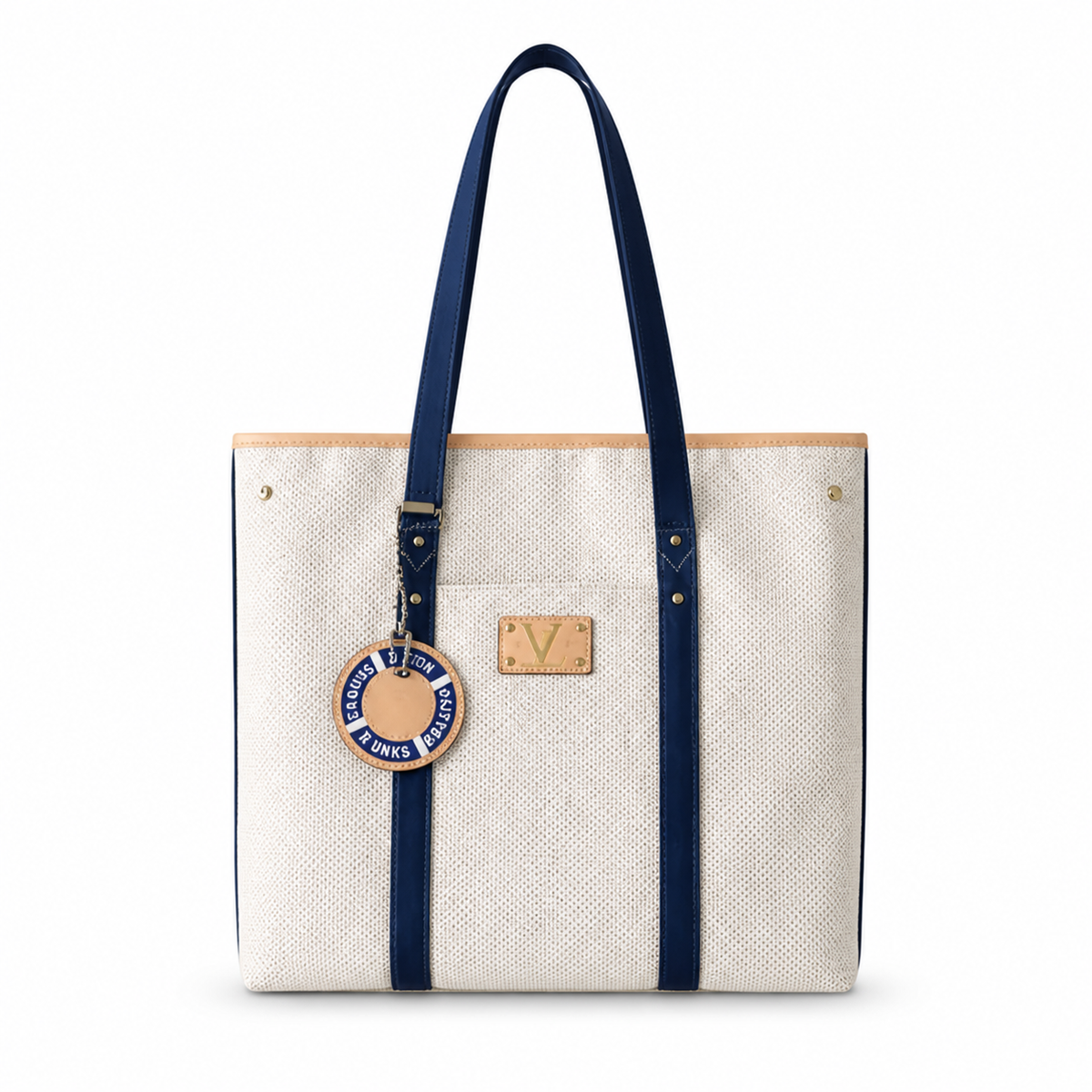 Louis Vuitton Classic Grand Tote Shoulder Bag 45×36×13cm