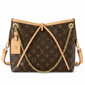 Louis Vuitton LV Monogram Vertical Camera Shoulder Bag | 17×10×26cm Luxury Handbag