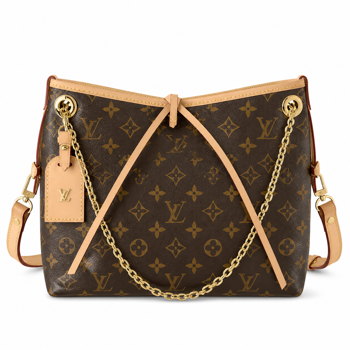Louis Vuitton LV Monogram Vertical Camera Shoulder Bag | 17×10×26cm Luxury Handbag