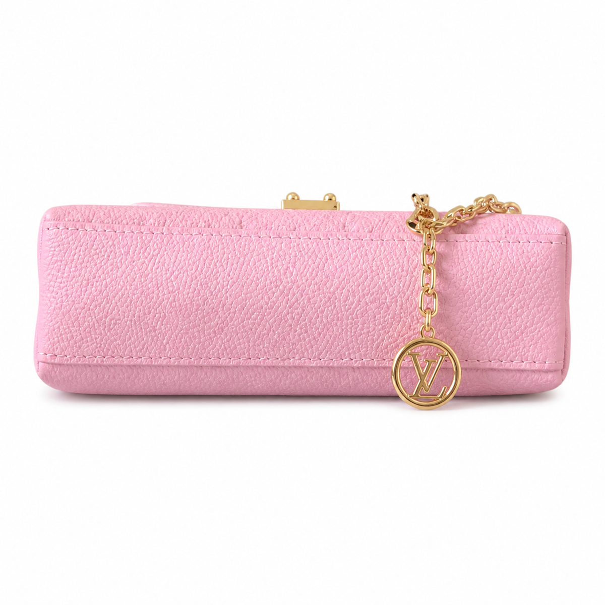 LV Blanche BB Monogram Empreinte Leather Pink Top Handle Chain Bag