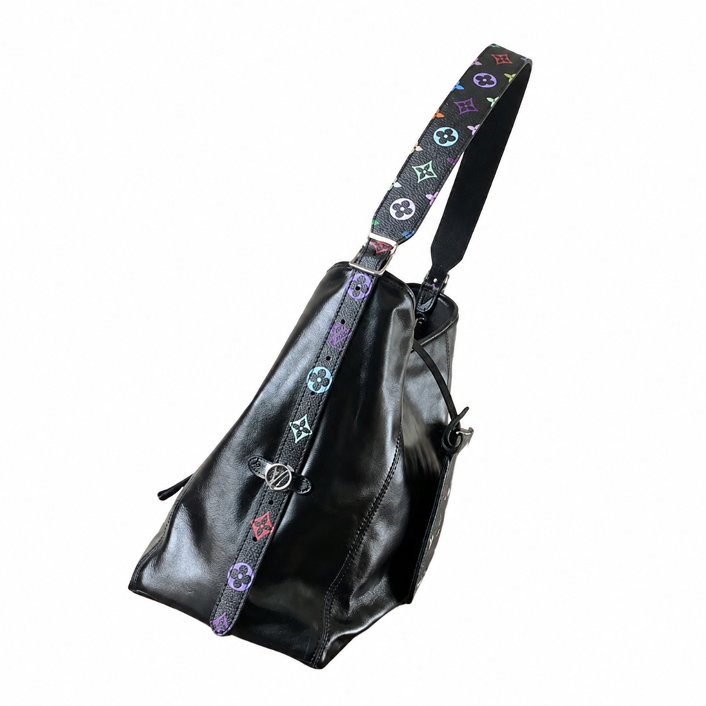 Louis Vuitton Classic Towering Bucket Shoulder Bag 30×15×39cm