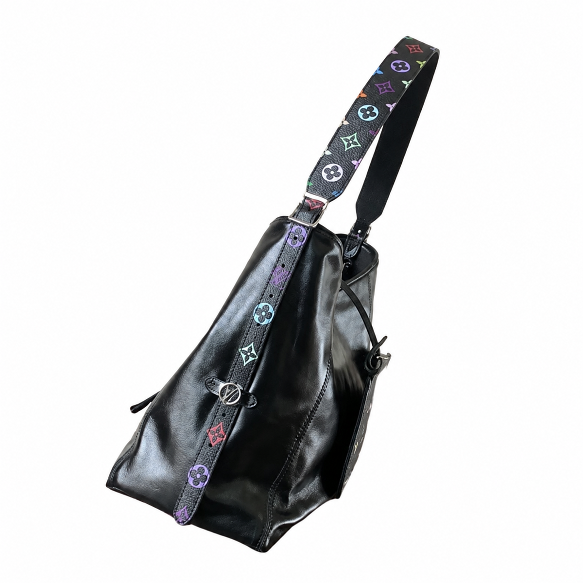 Louis Vuitton Classic Towering Bucket Shoulder Bag 30×15×39cm