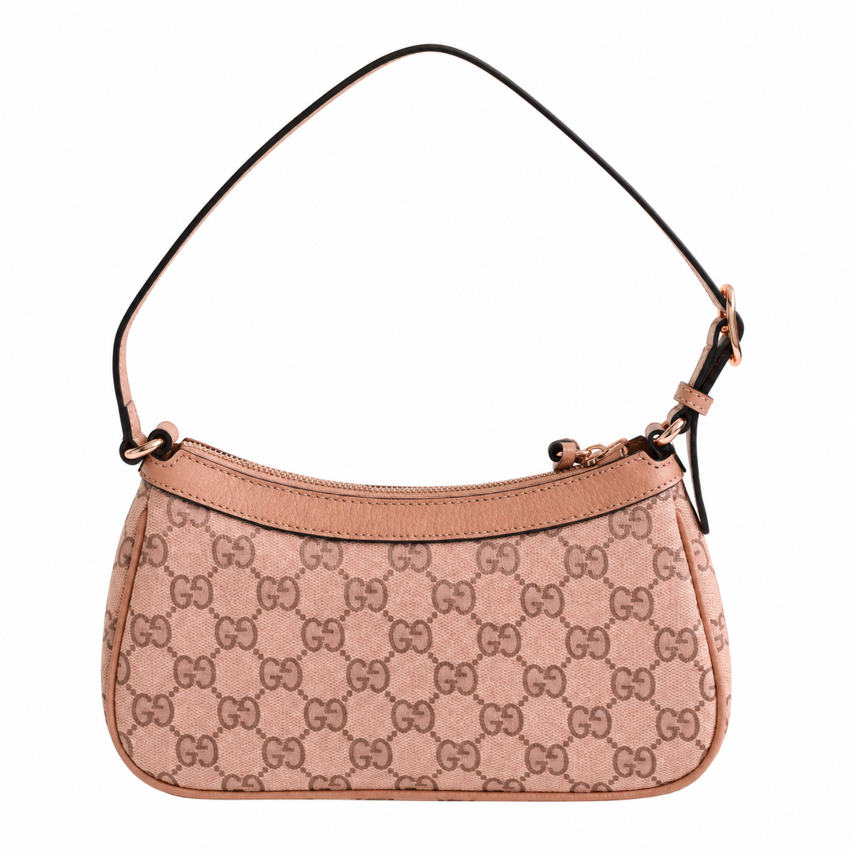 Gucci Ophidia GG Supreme Small Handbag Pink