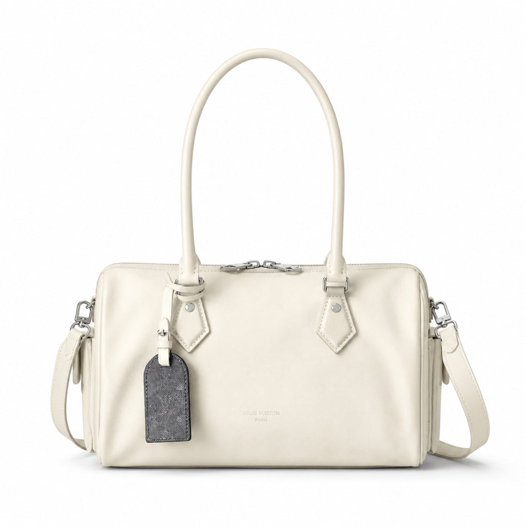 Louis Vuitton LV Monogram Zip Crossbody Messenger Bag | 28×17×12cm Luxury Handbag