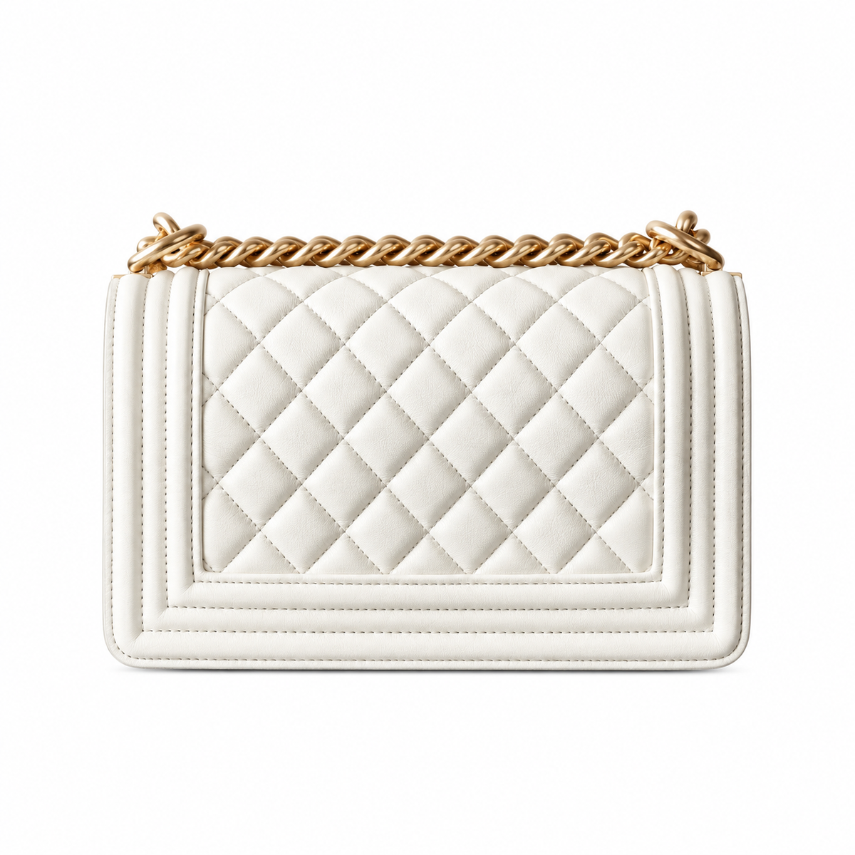 Chanel Quilted Classic Flap Bag 20cm