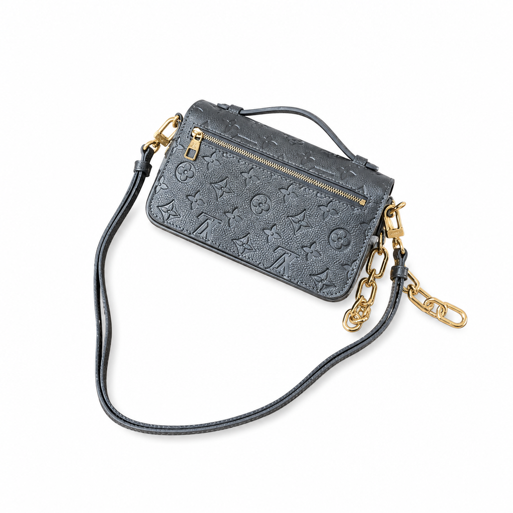 Louis Vuitton Classic Ultra-Narrow Column Crossbody Bag 13.5x6x21.5cm