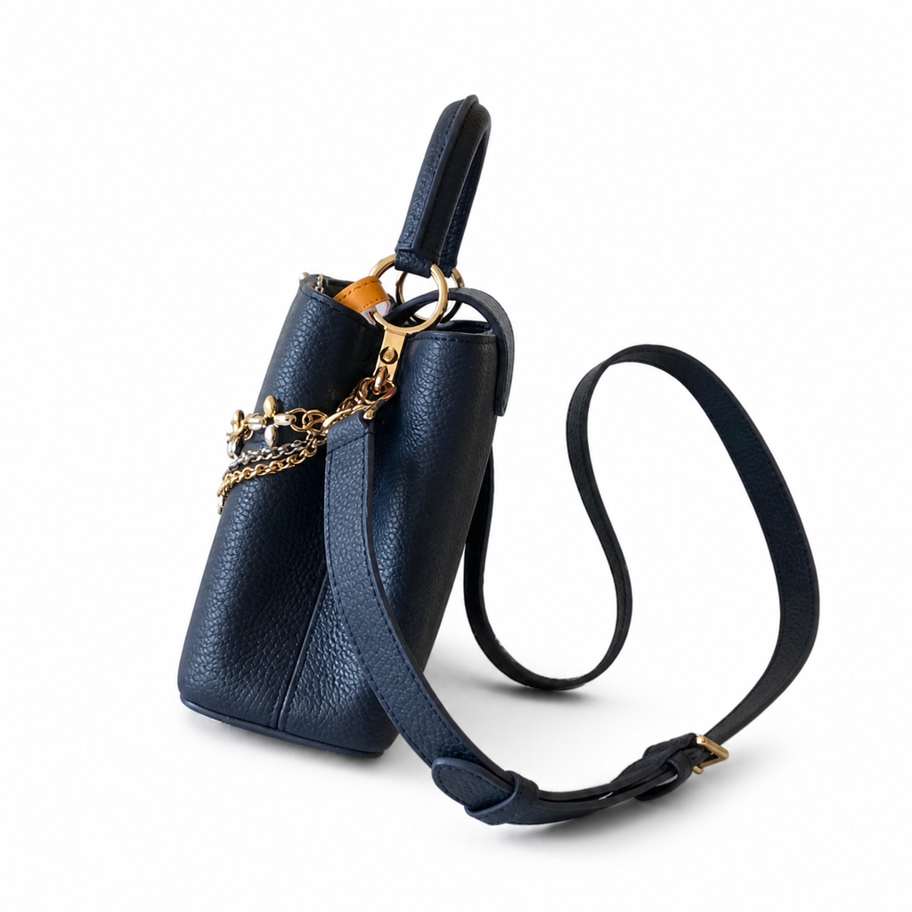 Louis Vuitton Classic Golden Ratio Prestige Mini Crossbody Bag 21×13.6×8cm