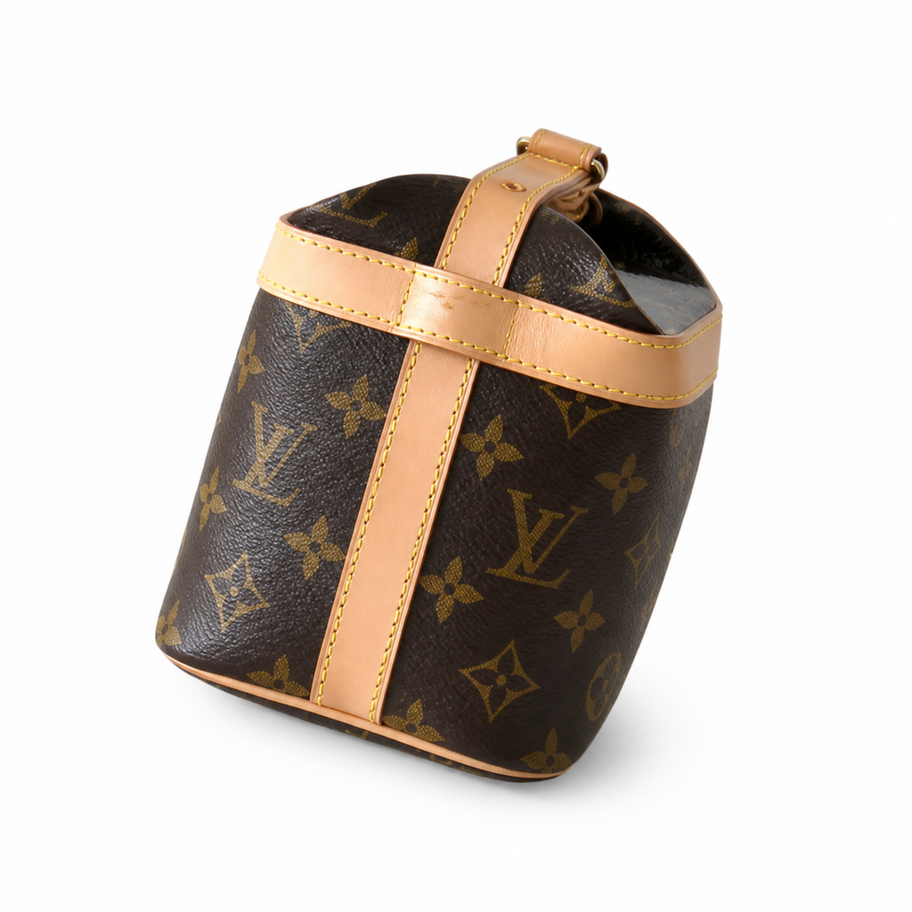 LV Style Mini Boston Top Handle Handbag | 22×13.5×12cm | Luxury Designer Inspired Structured Bag