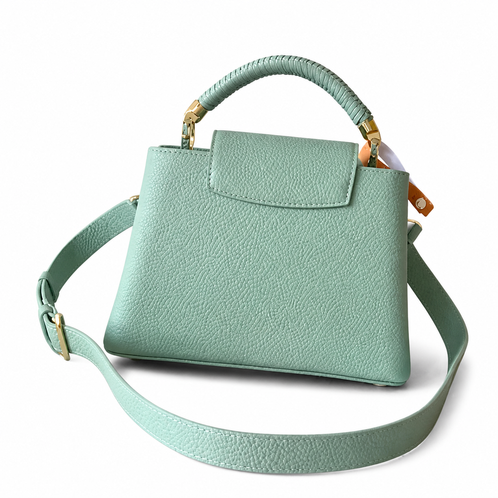 LV Style Premium Camera Crossbody Bag | 27×17.3×9cm | Luxury Designer Inspired Leather Shoulder Bag