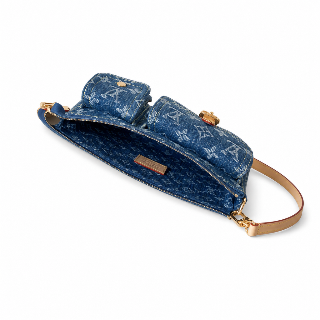 Louis Vuitton Classic Ultra-Flat Crossbody Bag 23.5×14×3cm