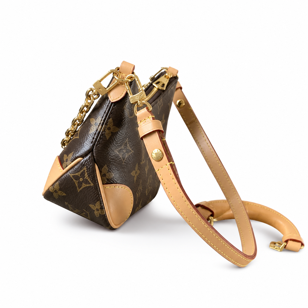 Louis Vuitton Classic Compact Vertical Crossbody Bag 13×8×19cm